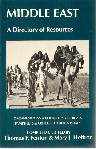 Stock image for Middle East : A Directory of Resources for sale by Better World Books