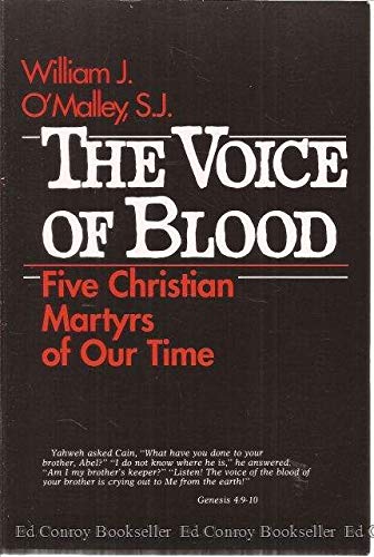 9780883445396: Voice of Blood: Five Christian Martyrs of Our Time (5 Christian Martyrs of Our Time, No 633)
