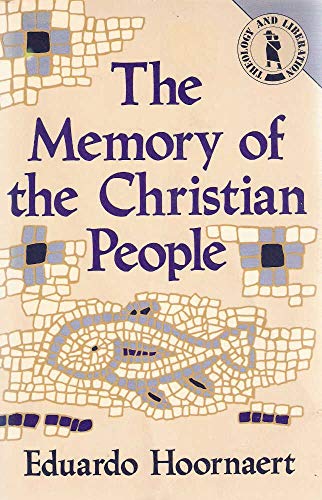 Stock image for The Memory of the Christian People for sale by ThriftBooks-Dallas