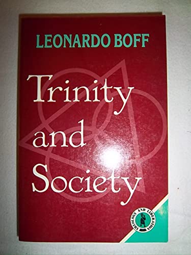 9780883446225: Trinity and Society (Theology and Liberation Series)