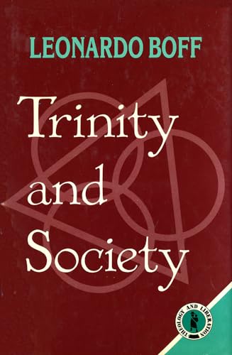 Stock image for TRINITY AND SOCIETY (THEOLOGY AN for sale by BennettBooksLtd