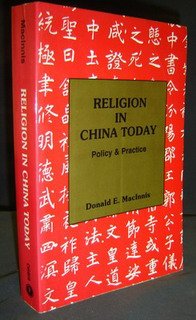 Imagen de archivo de Religion in China Today: Policy and Practice a la venta por dsmbooks