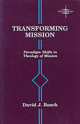 Beispielbild fr Transforming Mission : Paradigm Shifts in Theology of Mission zum Verkauf von Better World Books