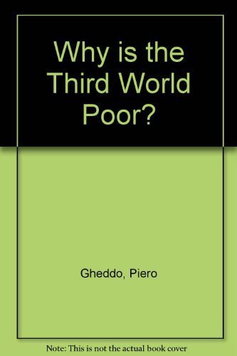 Stock image for Why is the Third World Poor? for sale by Wonder Book