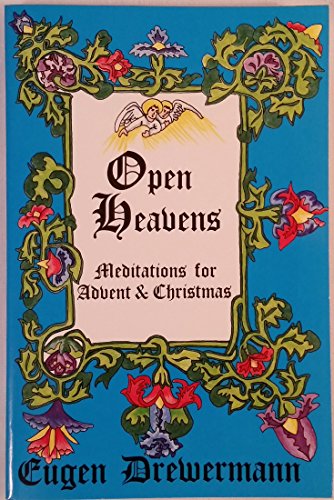 Imagen de archivo de Open Heavens: Meditations for Advent and Christmas a la venta por HPB-Red