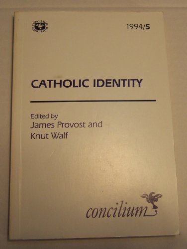 Imagen de archivo de Catholic Identity (CONCILIUM) a la venta por Redux Books