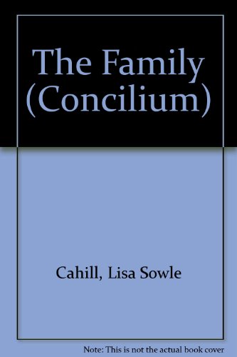 Imagen de archivo de The Family (CONCILIUM) a la venta por A Squared Books (Don Dewhirst)