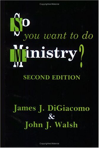 Imagen de archivo de So You Want to Do Ministry? a la venta por WorldofBooks