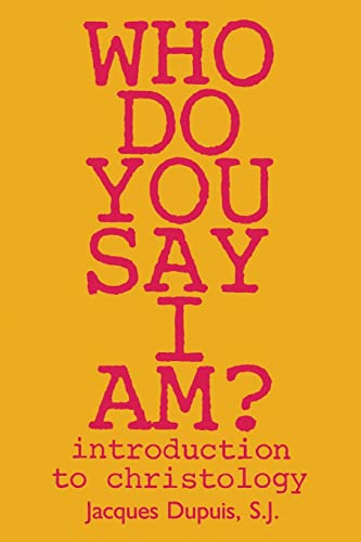 Beispielbild fr Who Do You Say I Am? zum Verkauf von Your Online Bookstore