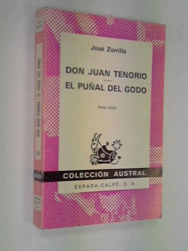 Don Juan Tenorio (9780883450420) by Zorilla, Jose