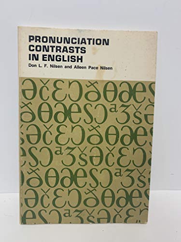 Imagen de archivo de Pronunciation contrasts in English a la venta por Better World Books: West
