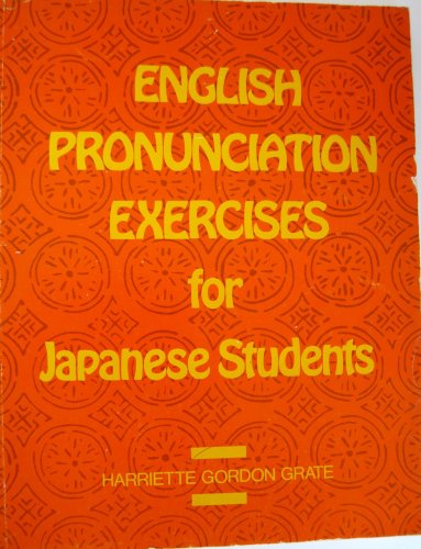 9780883452097: English Pronunciation Exercises for Japanese Students