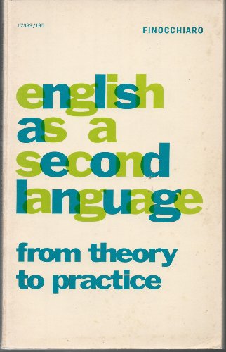 Beispielbild fr English as a Second Language: From Theory To Practice zum Verkauf von ThriftBooks-Dallas