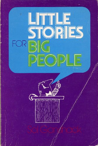Beispielbild fr Little Stories for Big People zum Verkauf von Once Upon A Time Books