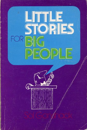 Imagen de archivo de Little Stories for Big People a la venta por ThriftBooks-Atlanta