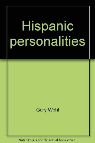 Beispielbild fr Hispanic Personalities: Celebrities of the Spanish-Speaking World zum Verkauf von BookDepart