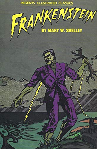 Stock image for Frankenstein Regents Illustrated Classics for sale by UHR Books