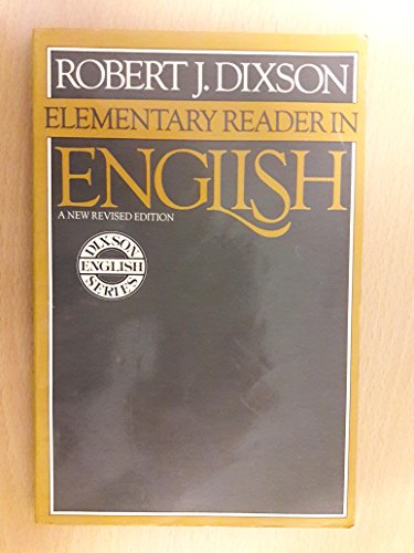 9780883455371: Elementary Reader in English