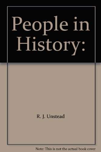 Beispielbild fr People and History zum Verkauf von Wonder Book