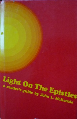 Imagen de archivo de Light on the Epistles : A Reader's Guide a la venta por Better World Books