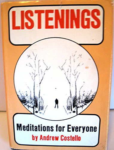Imagen de archivo de Listenings: Meditations for Everyone a la venta por Project HOME Books