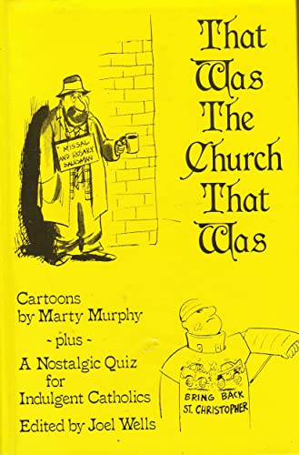 9780883471586: That was the church that was: Cartoons