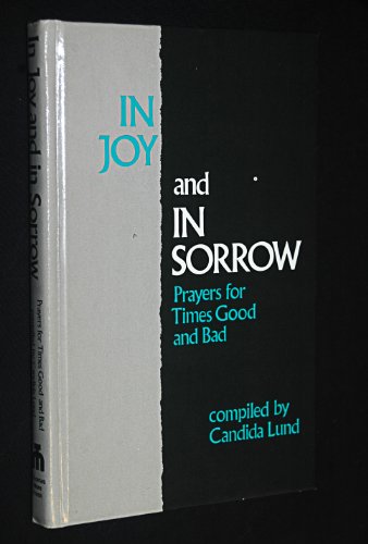 Beispielbild fr In joy and in sorrow zum Verkauf von ThriftBooks-Dallas