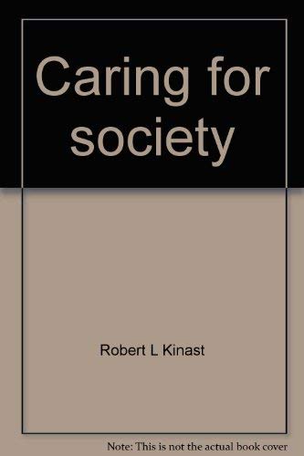 Beispielbild fr Caring for society: A theological interpretation of lay ministry zum Verkauf von JR Books