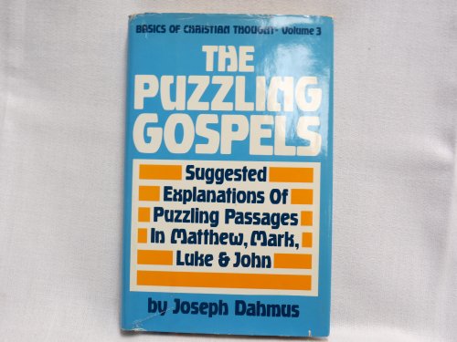 Imagen de archivo de The Puzzling Gospels a la venta por Better World Books