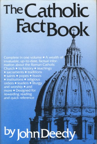 Stock image for Catholic Fact Book for sale by Front Cover Books