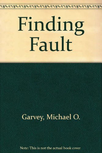 Imagen de archivo de Finding Fault a la venta por Ken's Book Haven