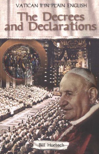 Imagen de archivo de Vatican II in Plain English: The Decrees and Declarations, Book 3 a la venta por SecondSale