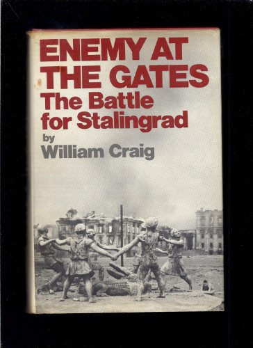 Beispielbild fr Enemy at the Gates : The Battle for Stalingrad zum Verkauf von Better World Books