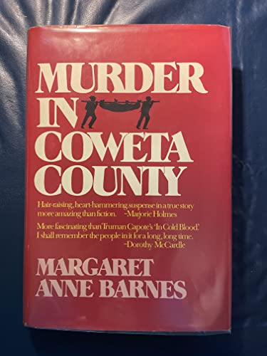 Beispielbild fr Murder in Coweta County zum Verkauf von Front Cover Books