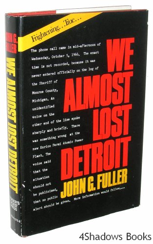 Beispielbild fr We Almost Lost Detroit zum Verkauf von Better World Books