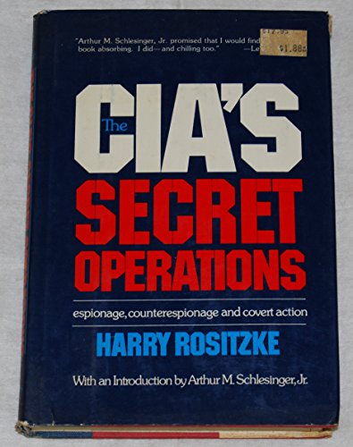 9780883491164: Cia's Secret Operations: Espionage, Counterespionage, and Covert Action