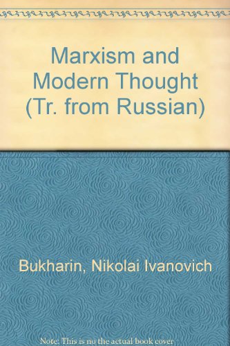 Marxism and Modern Thought