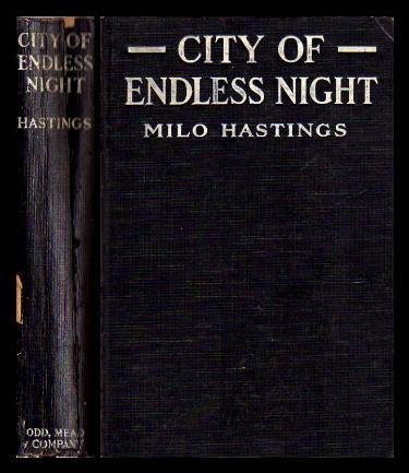 Imagen de archivo de City of Endless Night (Classics of Science Fiction) a la venta por ThriftBooks-Dallas