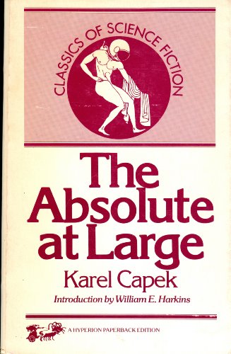 The Absolute at Large (9780883551332) by Karel Capek