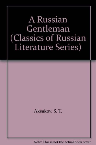 Stock image for A Russian Gentleman for sale by Better World Books