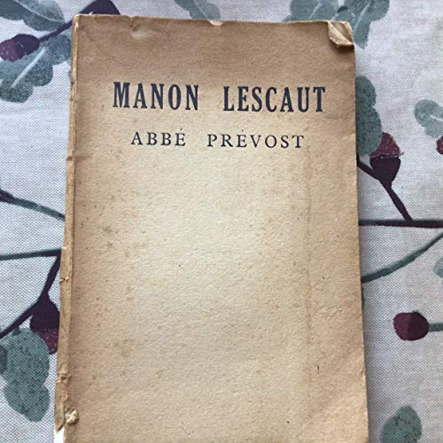9780883556009: Manon Lescaut (English and French Edition)