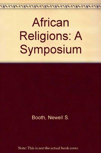 Imagen de archivo de African Religions : A Symposium a la venta por Better World Books