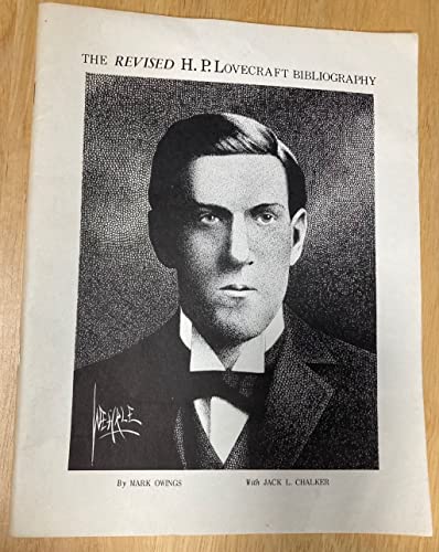 Stock image for The Revised H. P. Lovecraft Bibliography for sale by Fahrenheit's Books