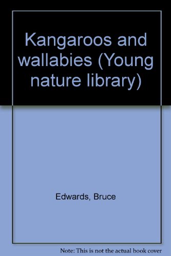 Imagen de archivo de Kangaroos and wallabies (Young nature library) a la venta por Royal Oak Bookshop