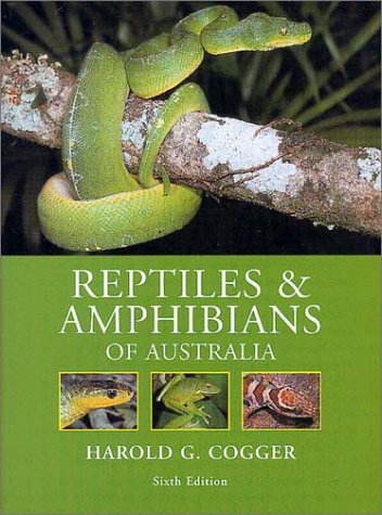 Beispielbild fr Reptiles & Amphibians of Australia zum Verkauf von HPB-Red