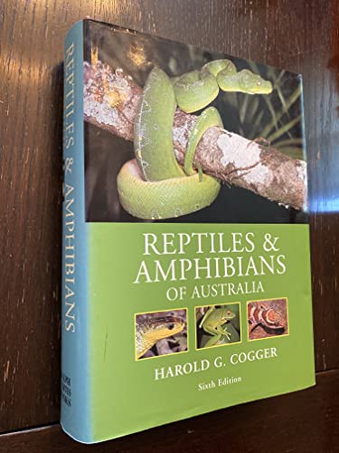 Stock image for Reptiles & Amphibians of Australia for sale by HPB-Red