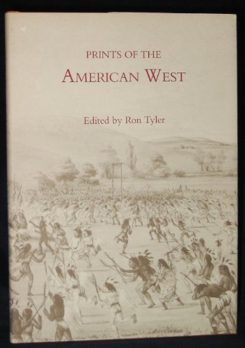 Imagen de archivo de Prints of the American West: Papers presented at the Ninth Annual North American Print Conference a la venta por W. Lamm