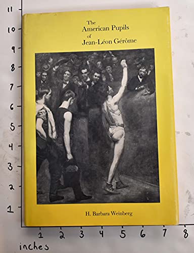 9780883600498: The American Pupils of Jean-Leon Gerome
