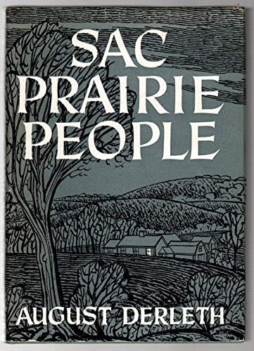 Sac Prairie People (9780883610657) by Derleth, August