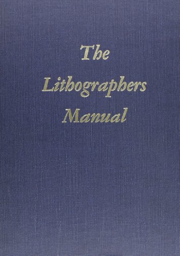 Stock image for Lithographers Manual 6ED for sale by Neil Shillington: Bookdealer/Booksearch